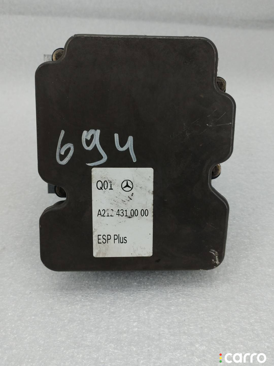 A2124310000 Кронштейн блока ABS Mercedes-Benz E W212/S212/C207/A207 - фото №4