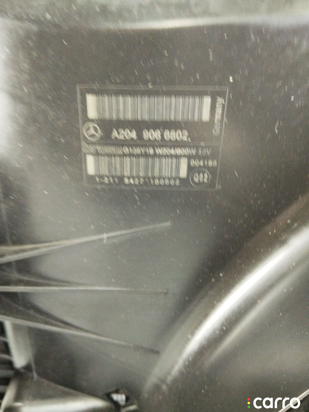 A0005010765, A2049066802, 2045000200, A2075052530, A2125002200 кассета радиаторов Mercedes-Benz E W212/S212/C207/A207 - фото №2