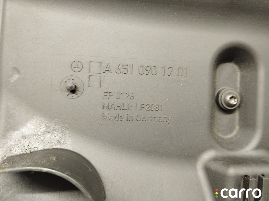 6510901701, A6510900520 Корпус воздушного фильтра Mercedes-Benz E W212/S212/C207/A207 - фото №2
