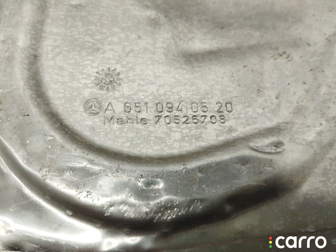 6510901701, A6510900520 Корпус воздушного фильтра Mercedes-Benz E W212/S212/C207/A207 - фото №7