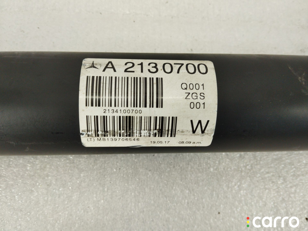 A2134100700, 205410100, 2054108501 Карданный вал задний Mercedes-Benz E W213/S213/C238/A238 2017г. - фото №2