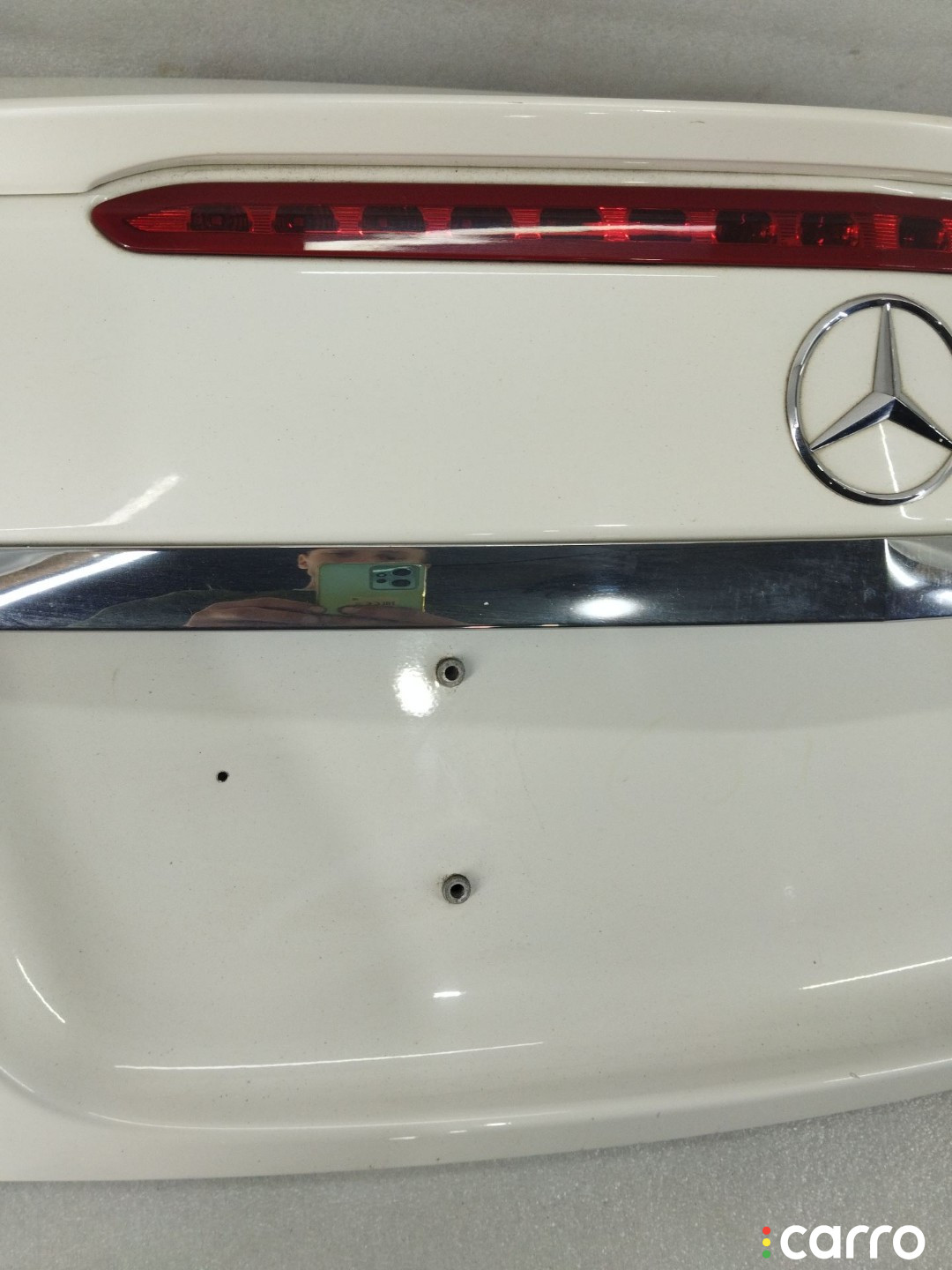 Крышка багажника (дверь 3-5) Mercedes-Benz E W212/S212/C207/A207 - фото №4