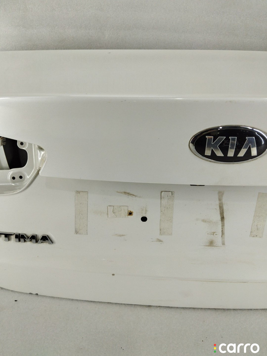 Крышка багажника (дверь 3-5) Kia Optima 3 2015г. - фото №4