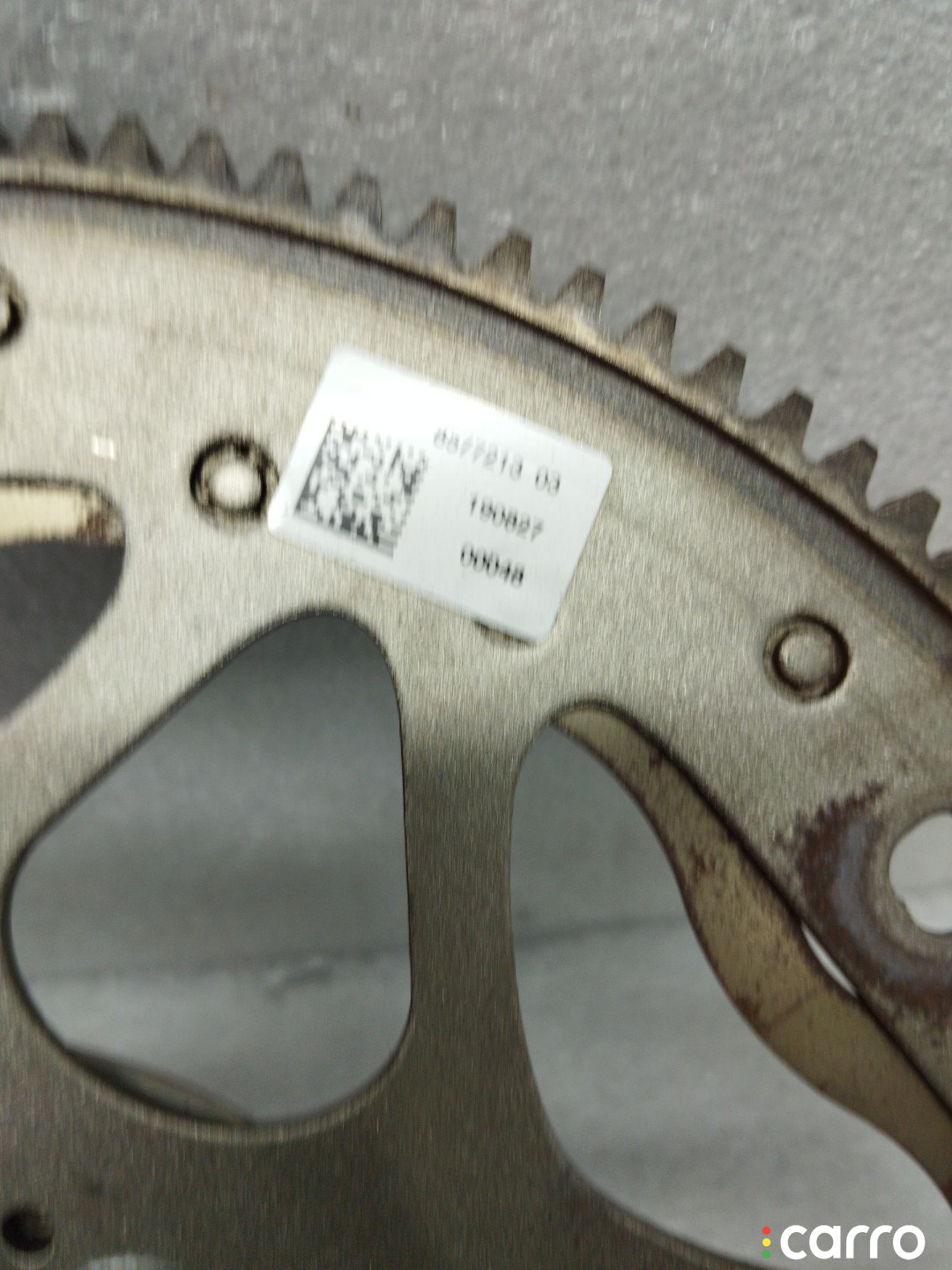 8577213, 190827, 6577213 маховик BMW 5 G30/G31 - фото №2