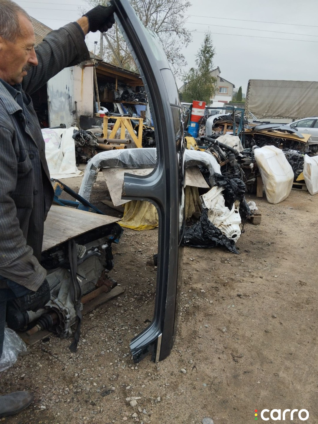 Крыша Mercedes-Benz E W213/S213/C238/A238 - фото №3