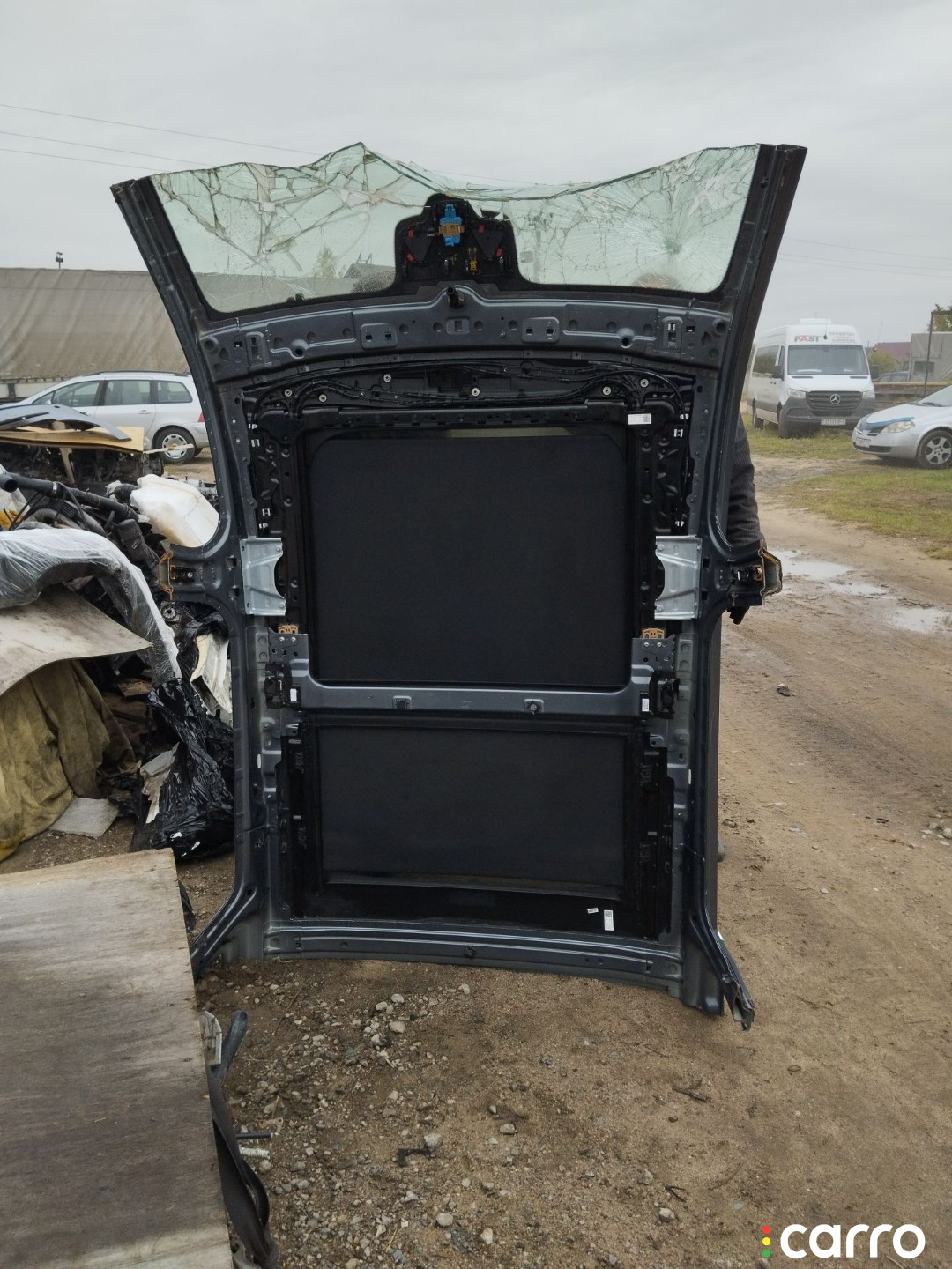 Крыша Mercedes-Benz E W213/S213/C238/A238 - фото №8