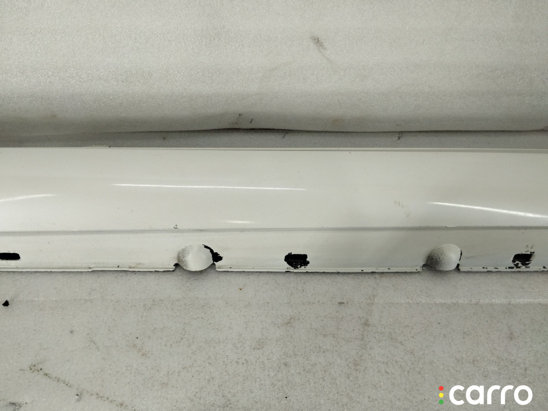 Накладка на порог левая Mercedes-Benz E W212/S212/C207/A207 - фото №3
