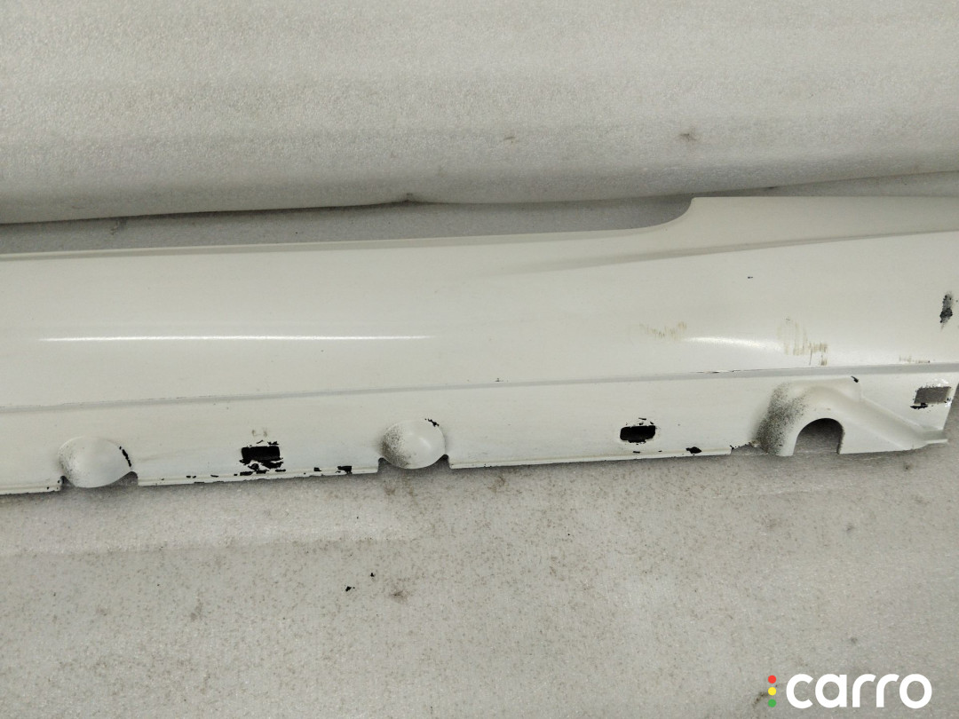 Накладка на порог левая Mercedes-Benz E W212/S212/C207/A207 - фото №4