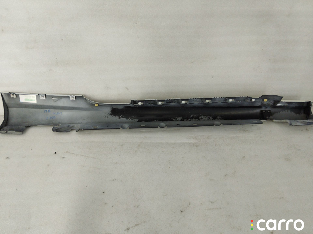 Накладка на порог левая Mercedes-Benz E W212/S212/C207/A207 - фото №8