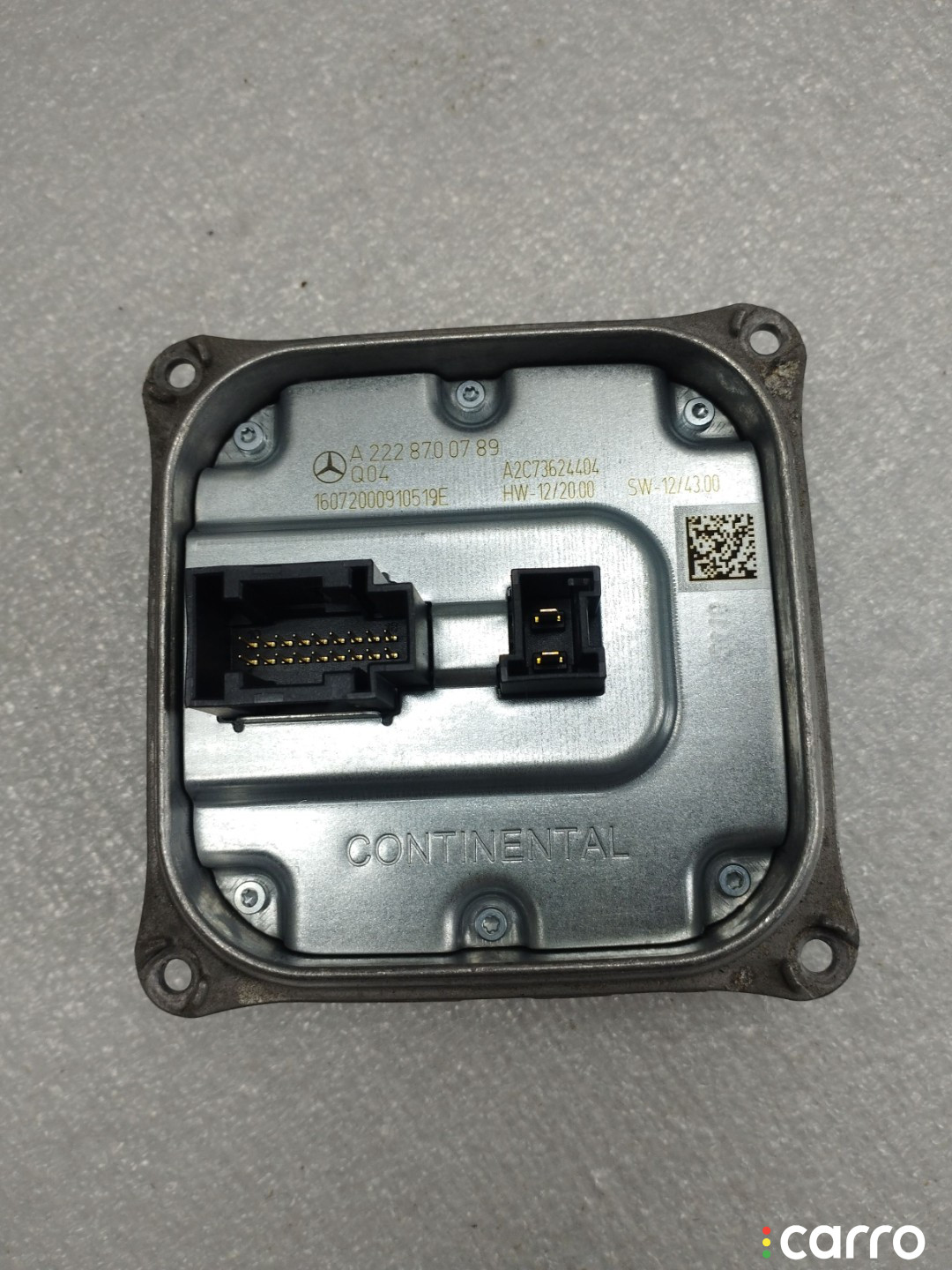 A2228700789 блок розжига LED Mercedes-Benz E W212/S212/C207/A207 - фото №1