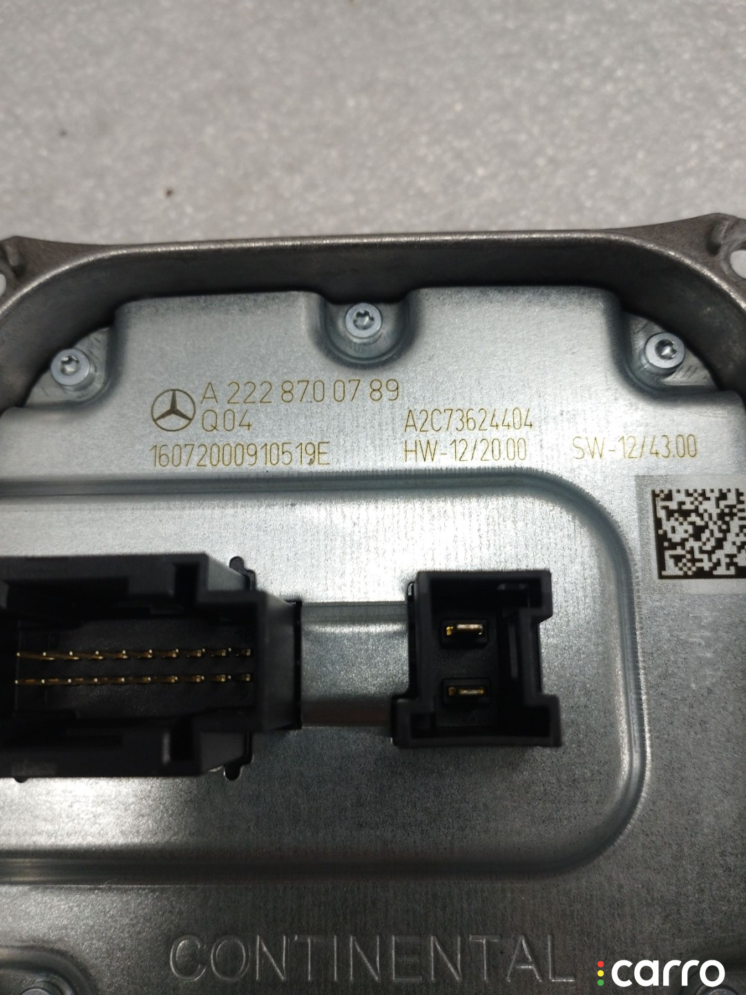 A2228700789 блок розжига LED Mercedes-Benz E W212/S212/C207/A207 - фото №2
