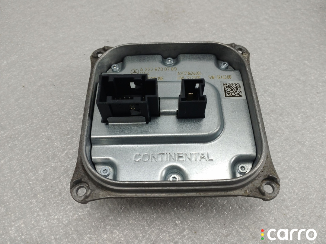 A2228700789 блок розжига LED Mercedes-Benz E W212/S212/C207/A207 - фото №3