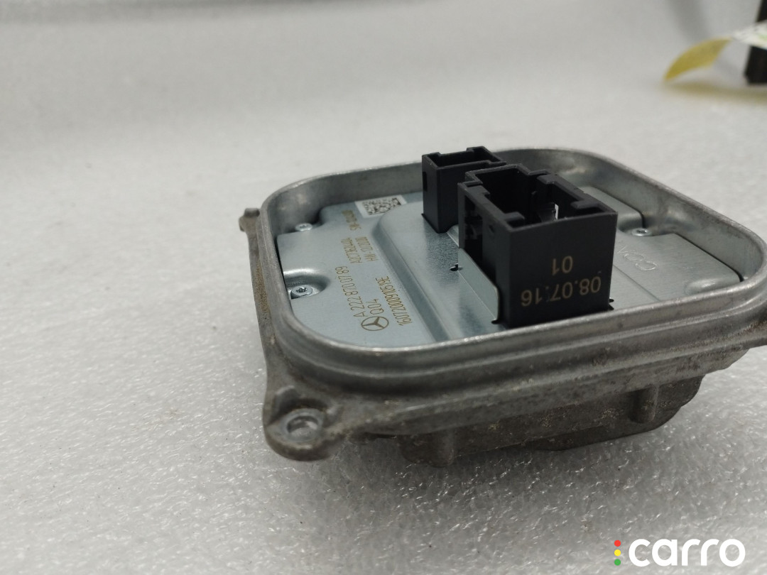 A2228700789 блок розжига LED Mercedes-Benz E W212/S212/C207/A207 - фото №5