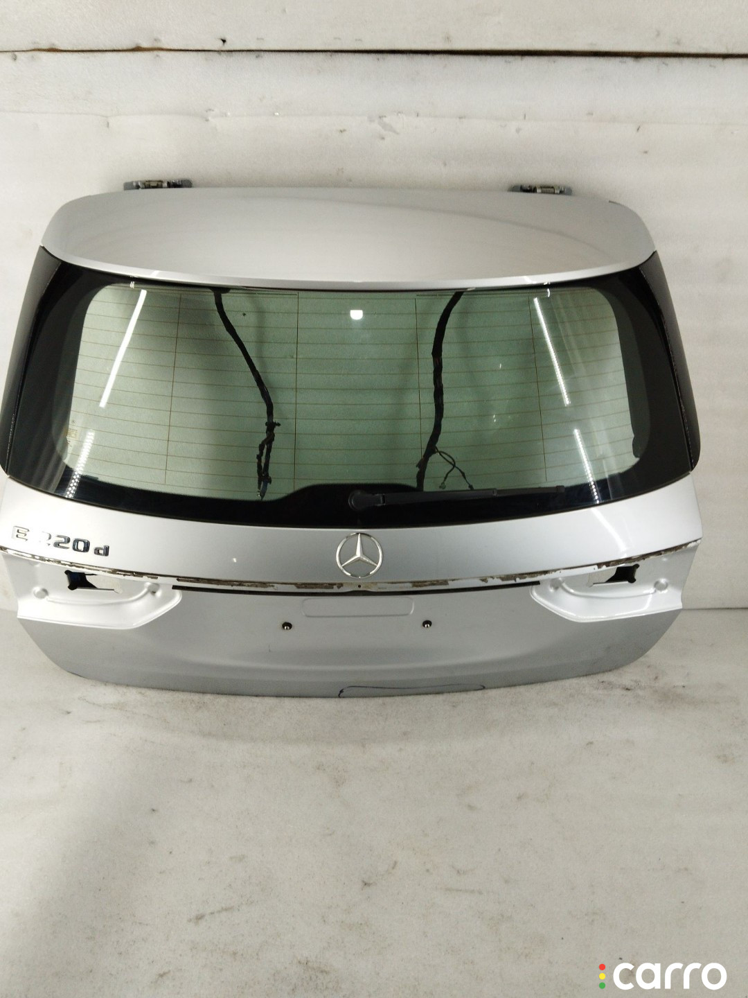 A2137400010 Крышка багажника (дверь 3-5) Mercedes-Benz E W213/S213/C238/A238 - фото №1