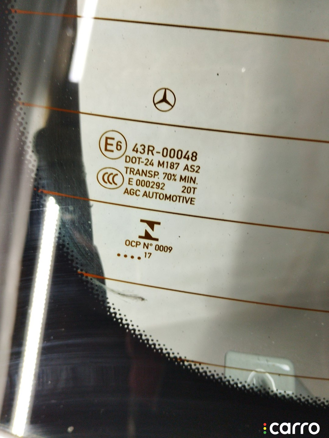 A2137400010 Крышка багажника (дверь 3-5) Mercedes-Benz E W213/S213/C238/A238 - фото №3