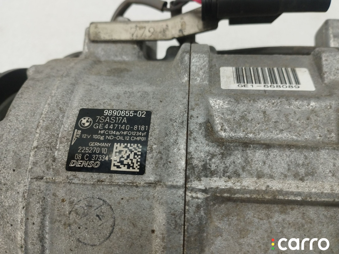 9890655 Компрессор кондиционера BMW 5 G30/G31 - фото №2