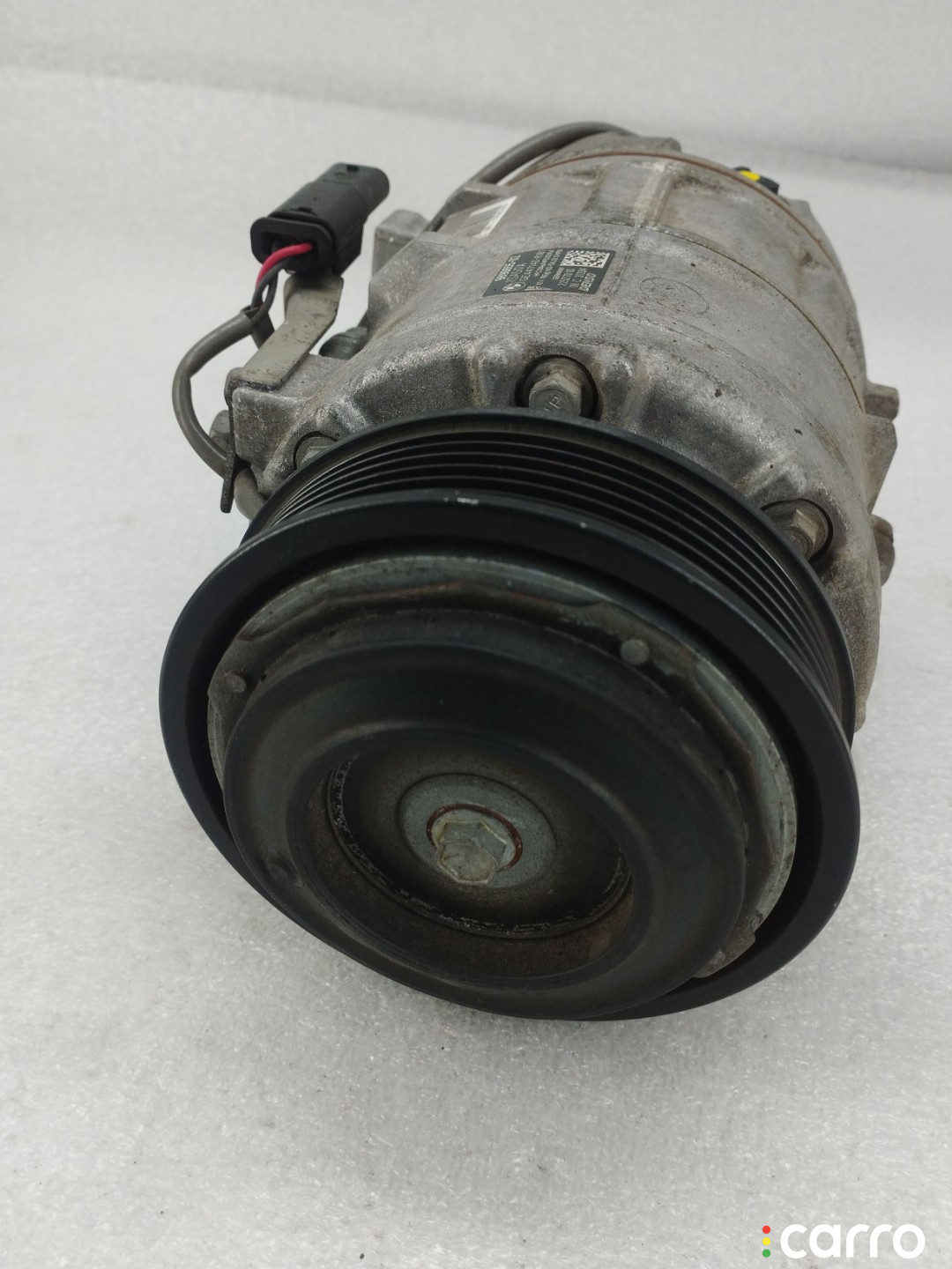 9890655 Компрессор кондиционера BMW 5 G30/G31 - фото №3