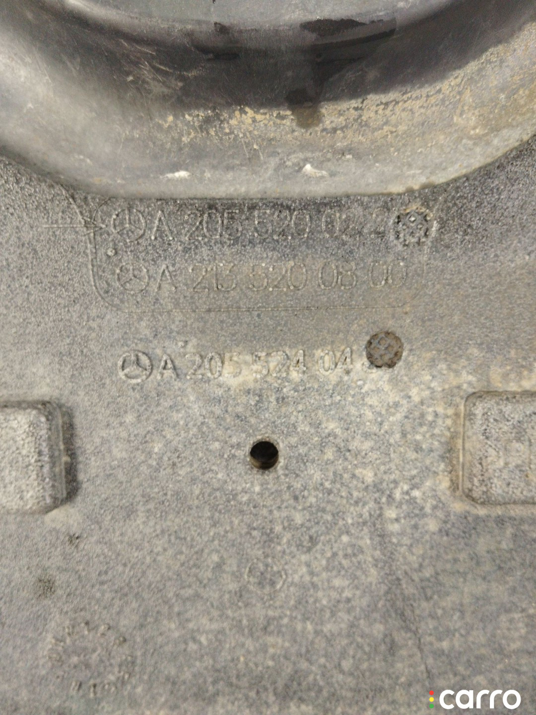 A2135200800, A2055200223 защита двигателя Mercedes-Benz E W213/S213/C238/A238 - фото №10