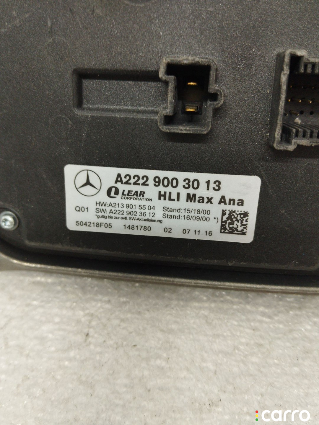 A2229003013 блок розжига ксенона Mercedes-Benz E W213/S213/C238/A238 - фото №2