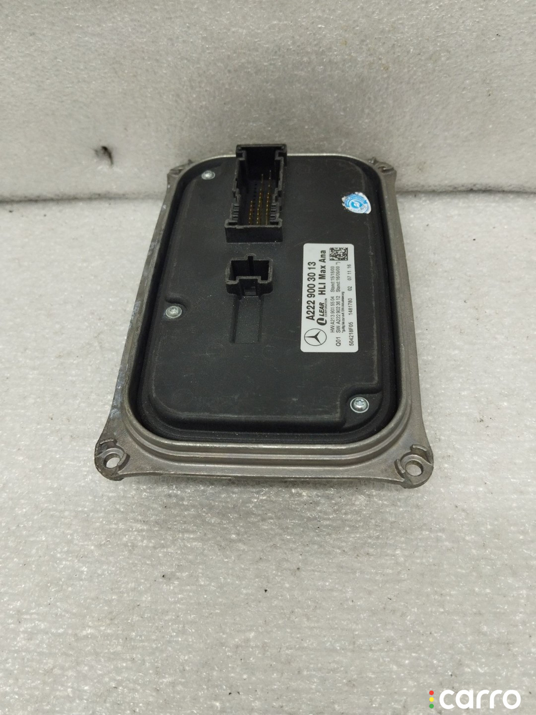 A2229003013 блок розжига ксенона Mercedes-Benz E W213/S213/C238/A238 - фото №4