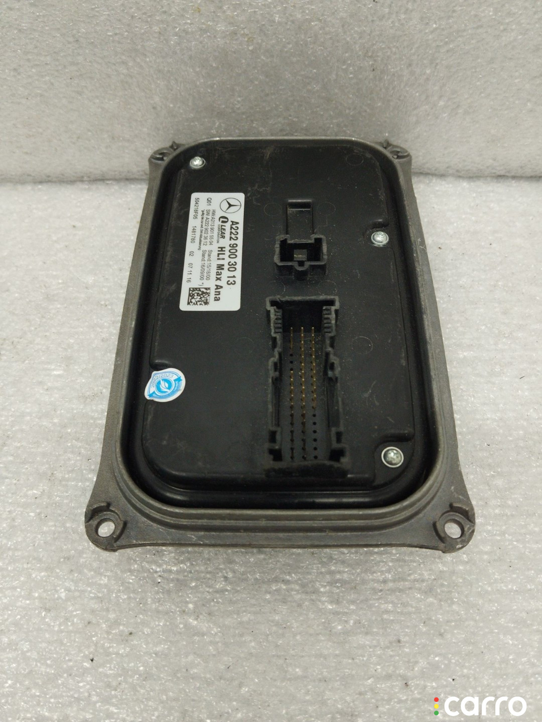 A2229003013 блок розжига ксенона Mercedes-Benz E W213/S213/C238/A238 - фото №4
