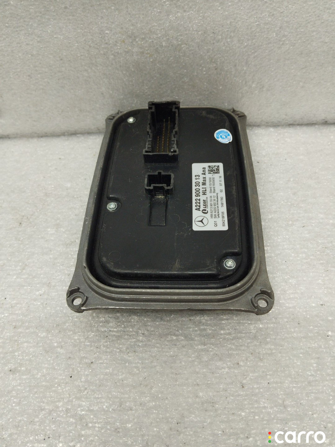 A2229003013 блок розжига ксенона Mercedes-Benz E W213/S213/C238/A238 - фото №6