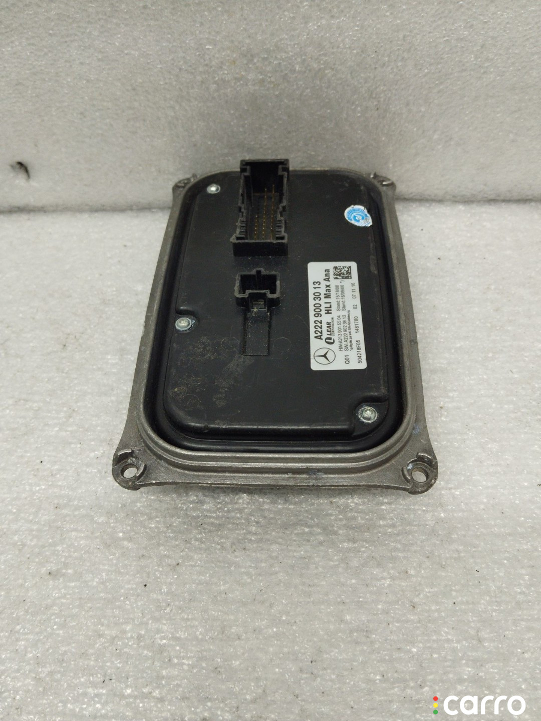 A2229003013 блок розжига ксенона Mercedes-Benz E W213/S213/C238/A238 - фото №4