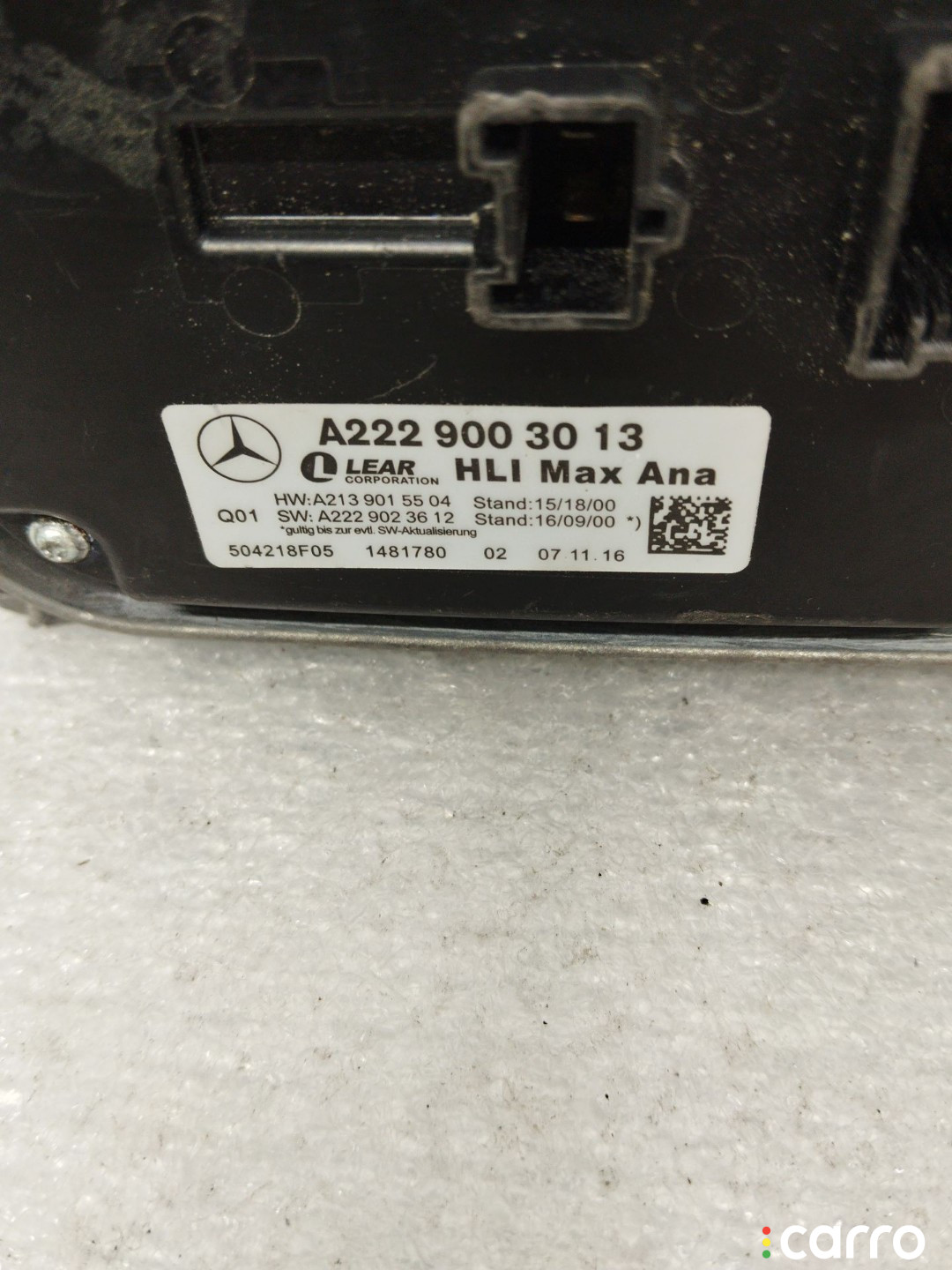 A2229003013 блок розжига ксенона Mercedes-Benz E W213/S213/C238/A238 - фото №6
