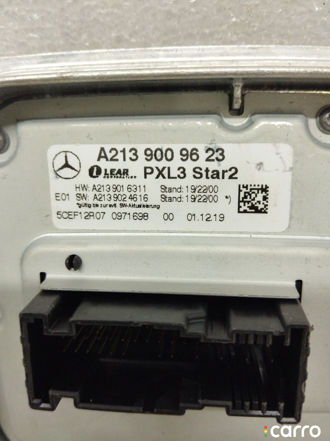 A2139009623 блок розжига ксенона Mercedes-Benz E W213/S213/C238/A238 2019г. - фото №2