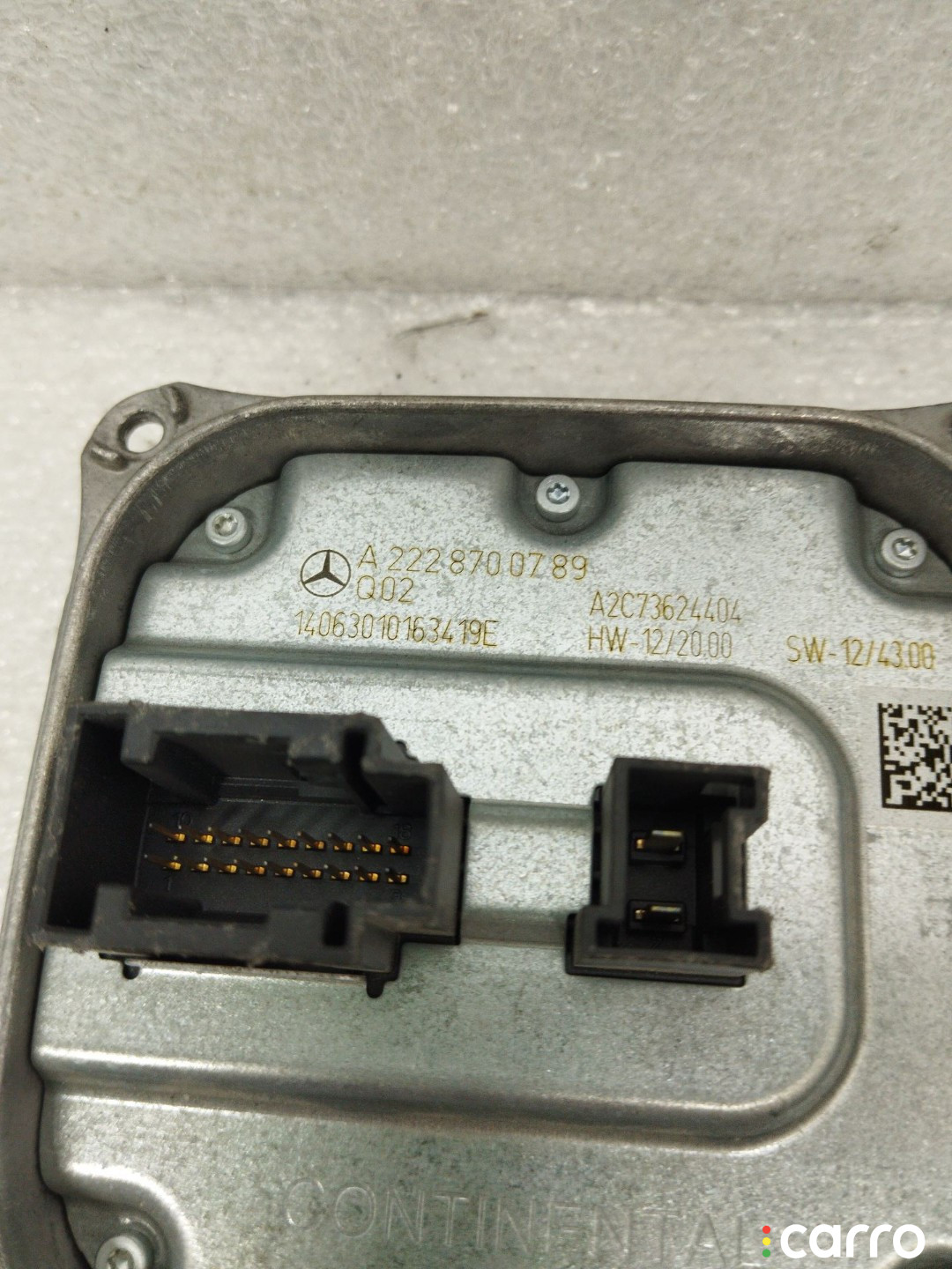 A2228700789 блок розжига ксенона Mercedes-Benz S W222/C217/A217 - фото №2