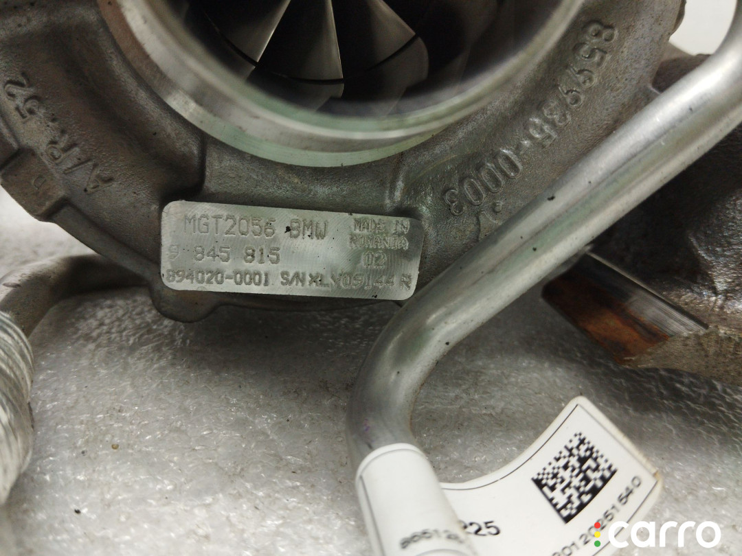 852417, 859935, 9845815 Турбина BMW 3 G20/G21 - фото №8