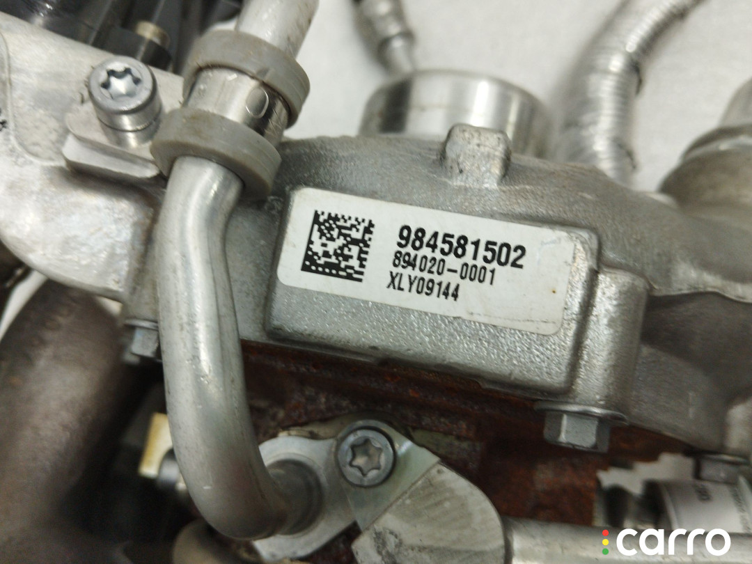 852417, 859935, 9845815 Турбина BMW 5 G30/G31 - фото №7