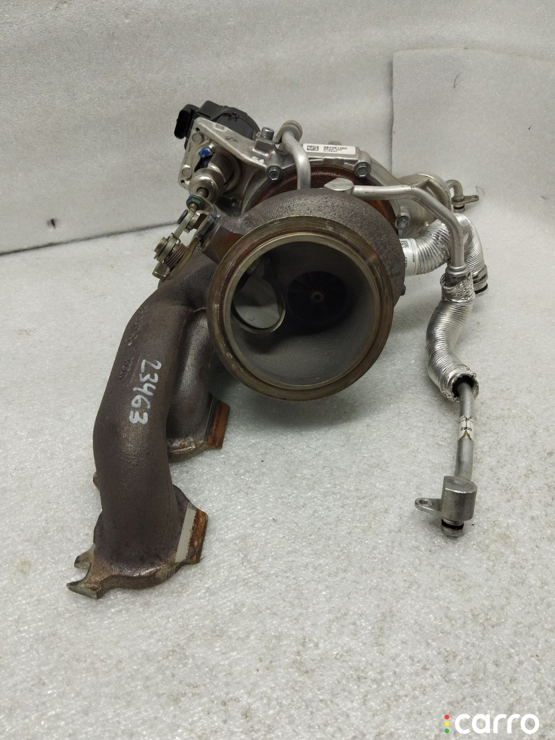 852417, 859935, 9845815 Турбина BMW 5 G30/G31 - фото №8