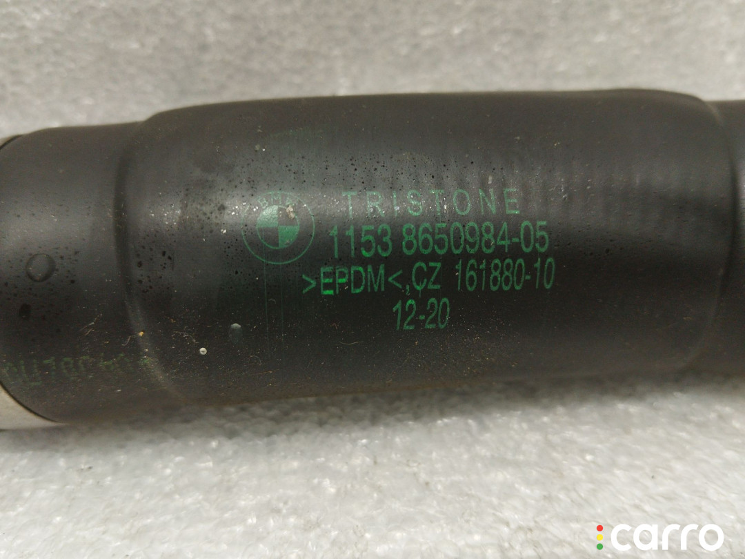 8650984 Патрубок (трубопровод, шланг) BMW 3 G20/G21 - фото №2