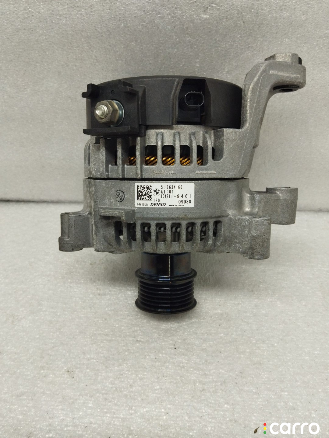 8634166 Генератор BMW 3 G20/G21 - фото №2