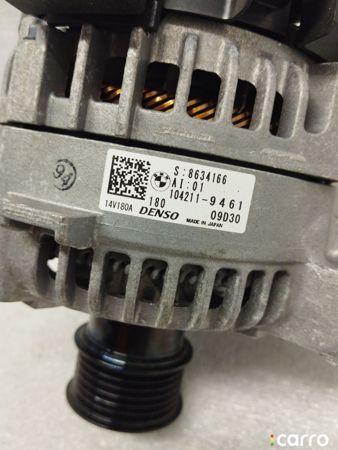 8634166 Генератор BMW 3 G20/G21 - фото №4