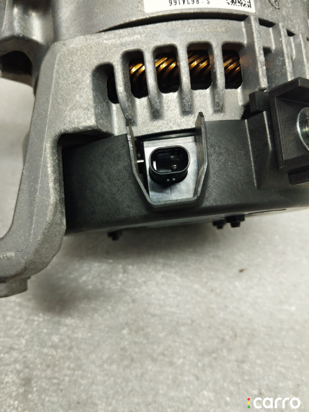 8634166 Генератор BMW 3 G20/G21 - фото №8