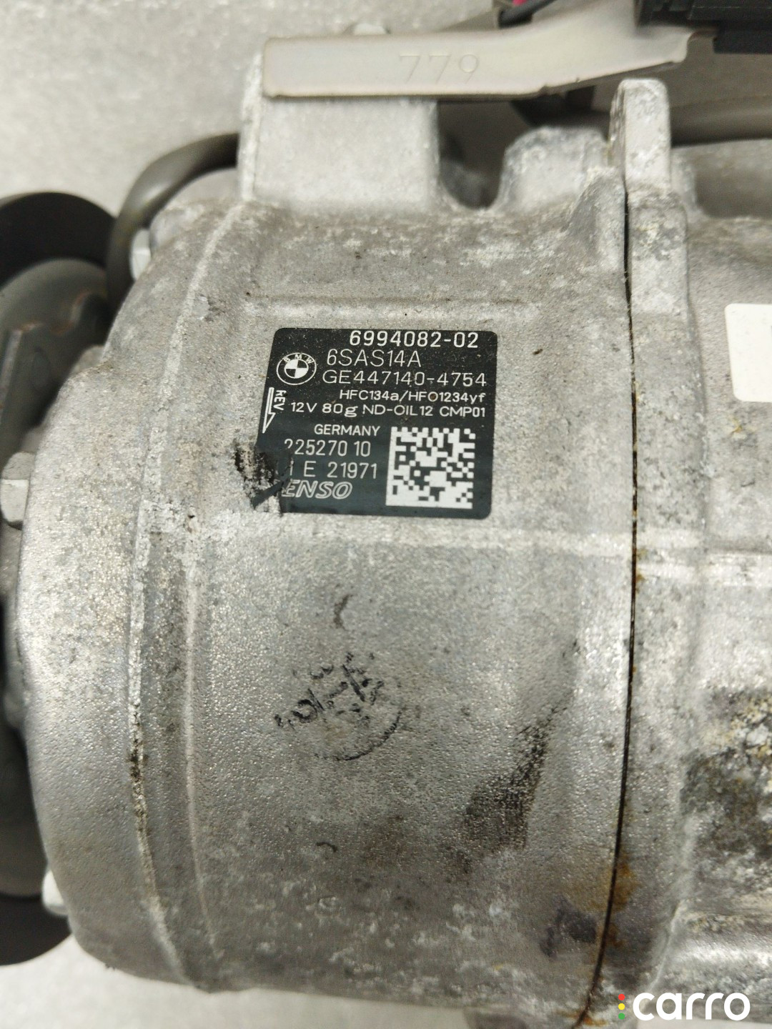 6994082 Компрессор кондиционера BMW 3 G20/G21 - фото №2