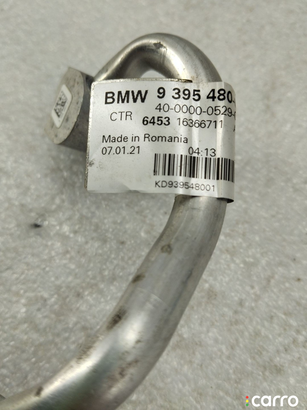 6841355 Трубка кондиционера BMW 3 G20/G21 - фото №4