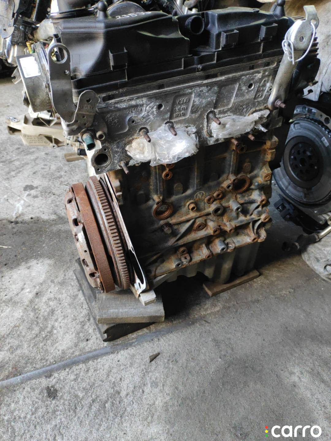 Двигатель Volkswagen Crafter 2012г. - фото №2