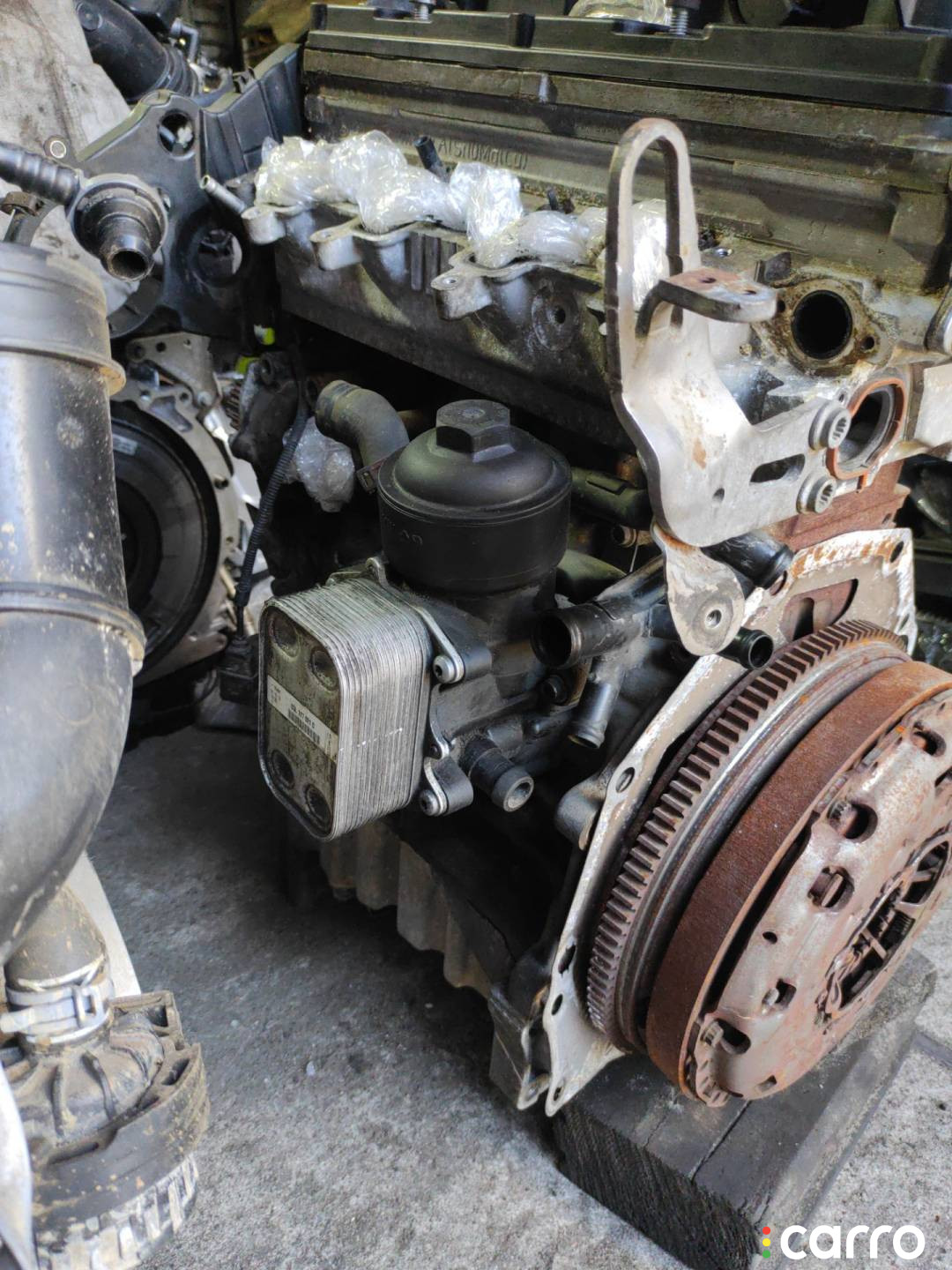 Двигатель Volkswagen Crafter 2012г. - фото №4