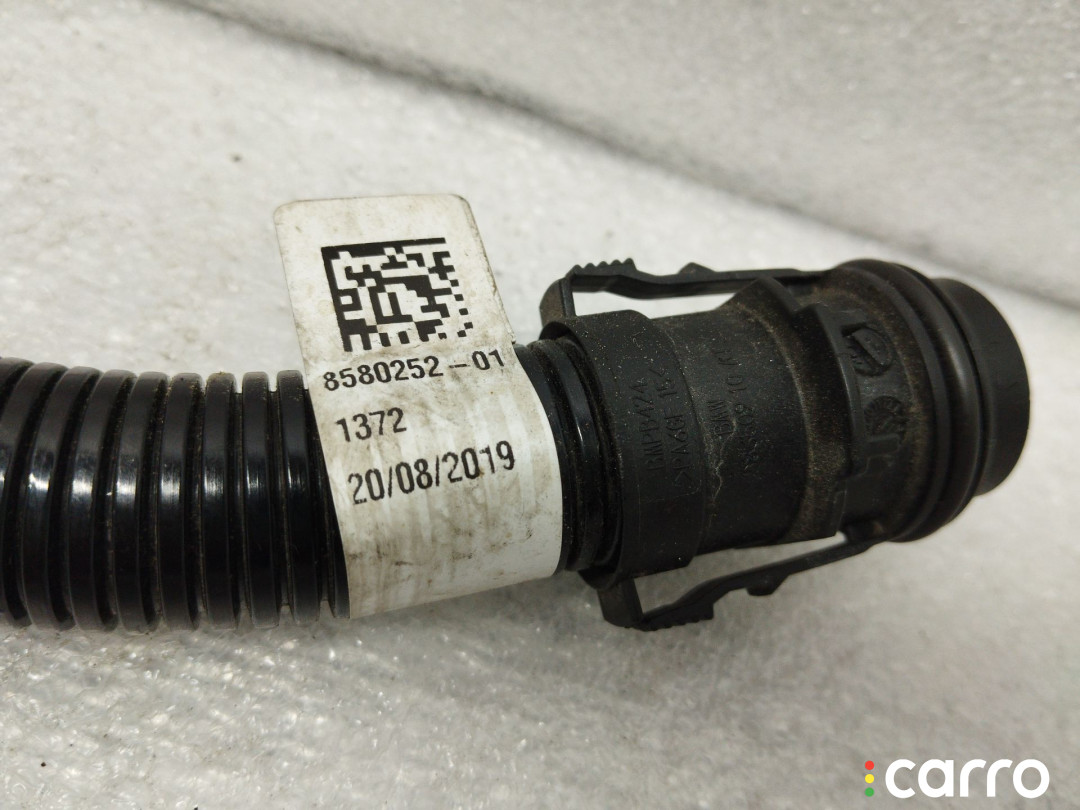 8580252 Патрубок (трубопровод, шланг) BMW 5 G30/G31 - фото №2