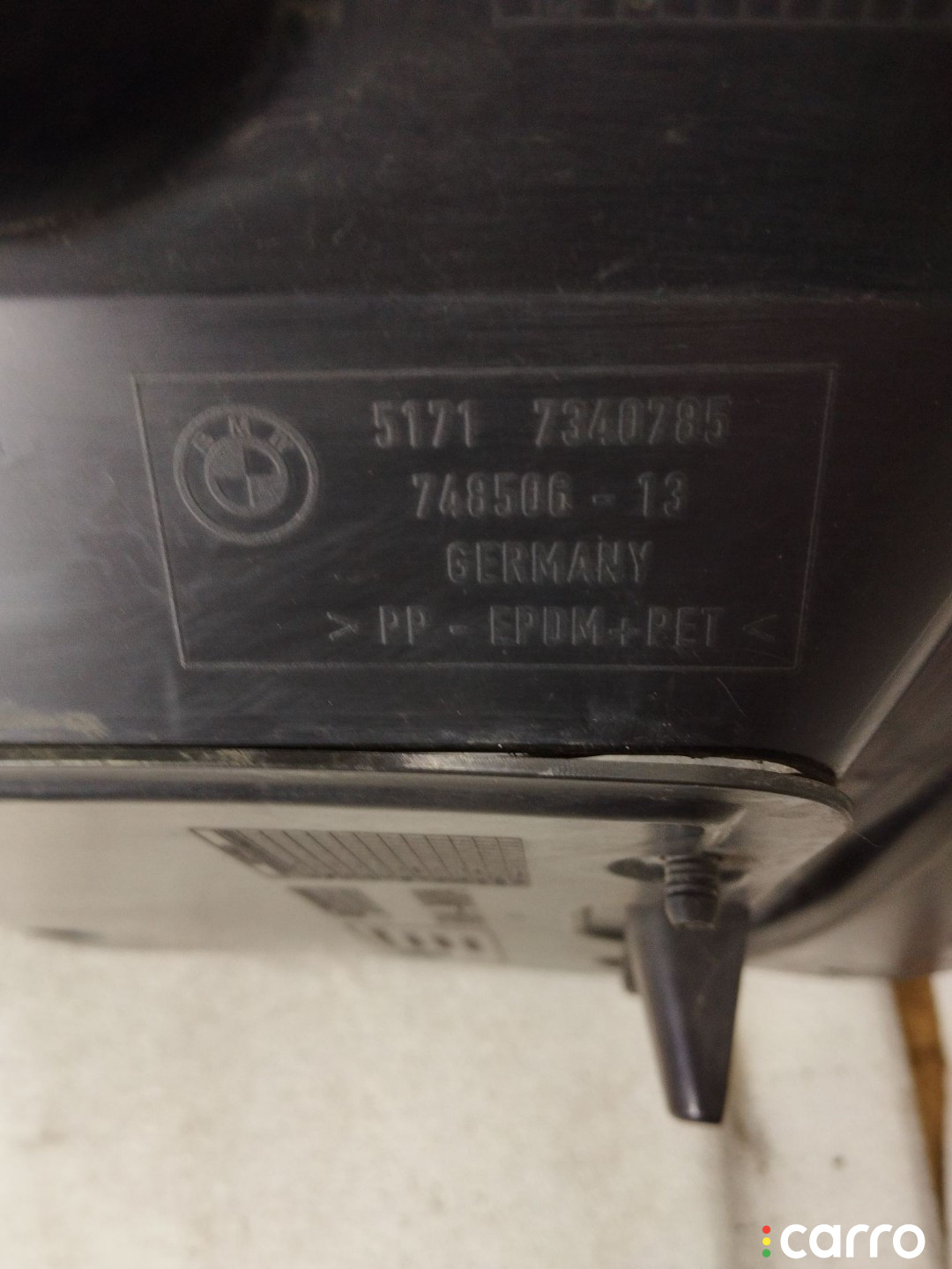 7340785, 7340795, 7340199, 74850613 Защита арок (подкрылок) передний левый BMW 5 G30/G31 - фото №4