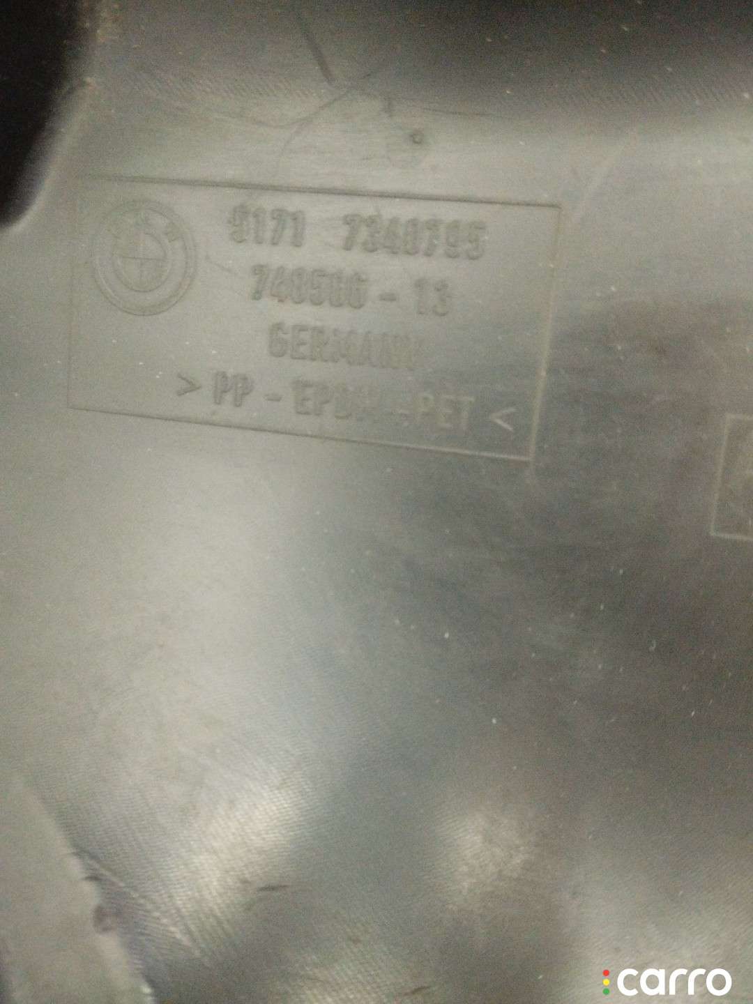 7340785, 7340795, 7340199, 74850613 Защита арок (подкрылок) передний левый BMW 5 G30/G31 - фото №5