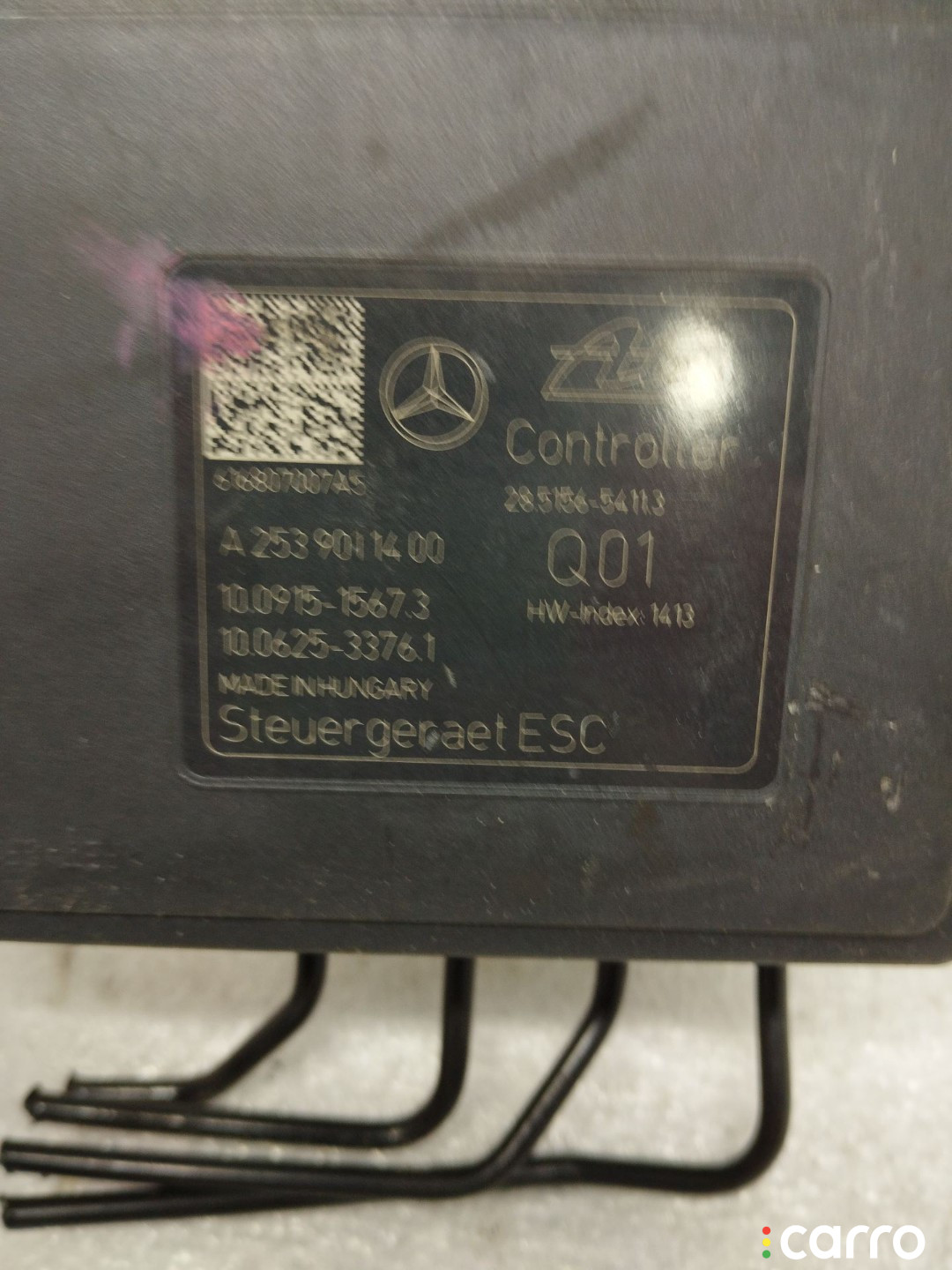 A2539011400, A2534310100 Блок ABS Mercedes-Benz GLC X253/C253 - фото №7
