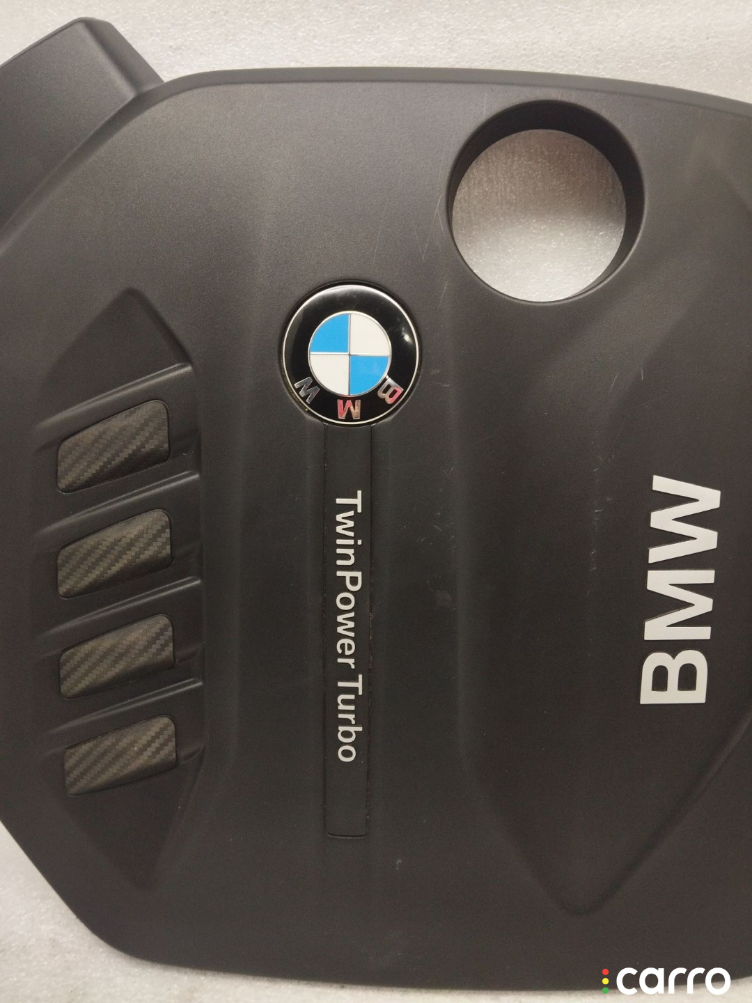 143897 Декоративная крышка двигателя BMW 5 G30/G31 - фото №3