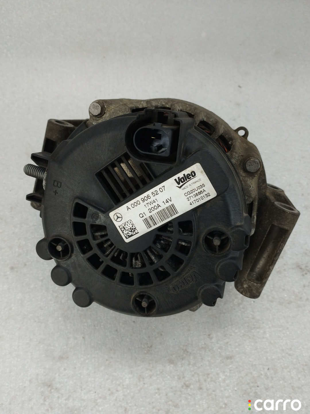 A0009065207 Генератор Mercedes-Benz S W222/C217/A217 - фото №1