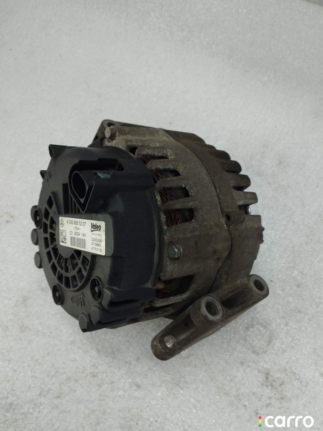 A0009065207 Генератор Mercedes-Benz S W222/C217/A217 - фото №2