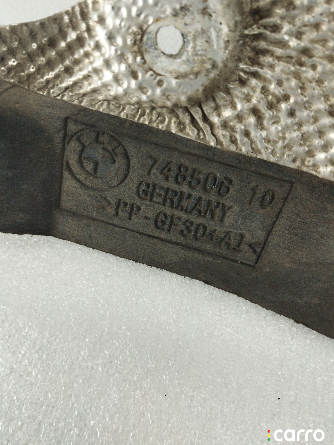 7409394, 74850610 защита днища BMW 5 G30/G31 - фото №7