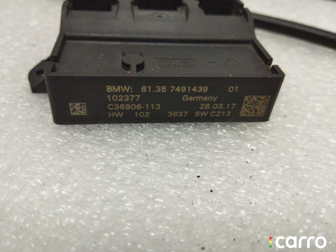 61357391043, 61357391042, 7491439 Блок управления системы Комфортный доступ BMW 5 G30/G31 - фото №4